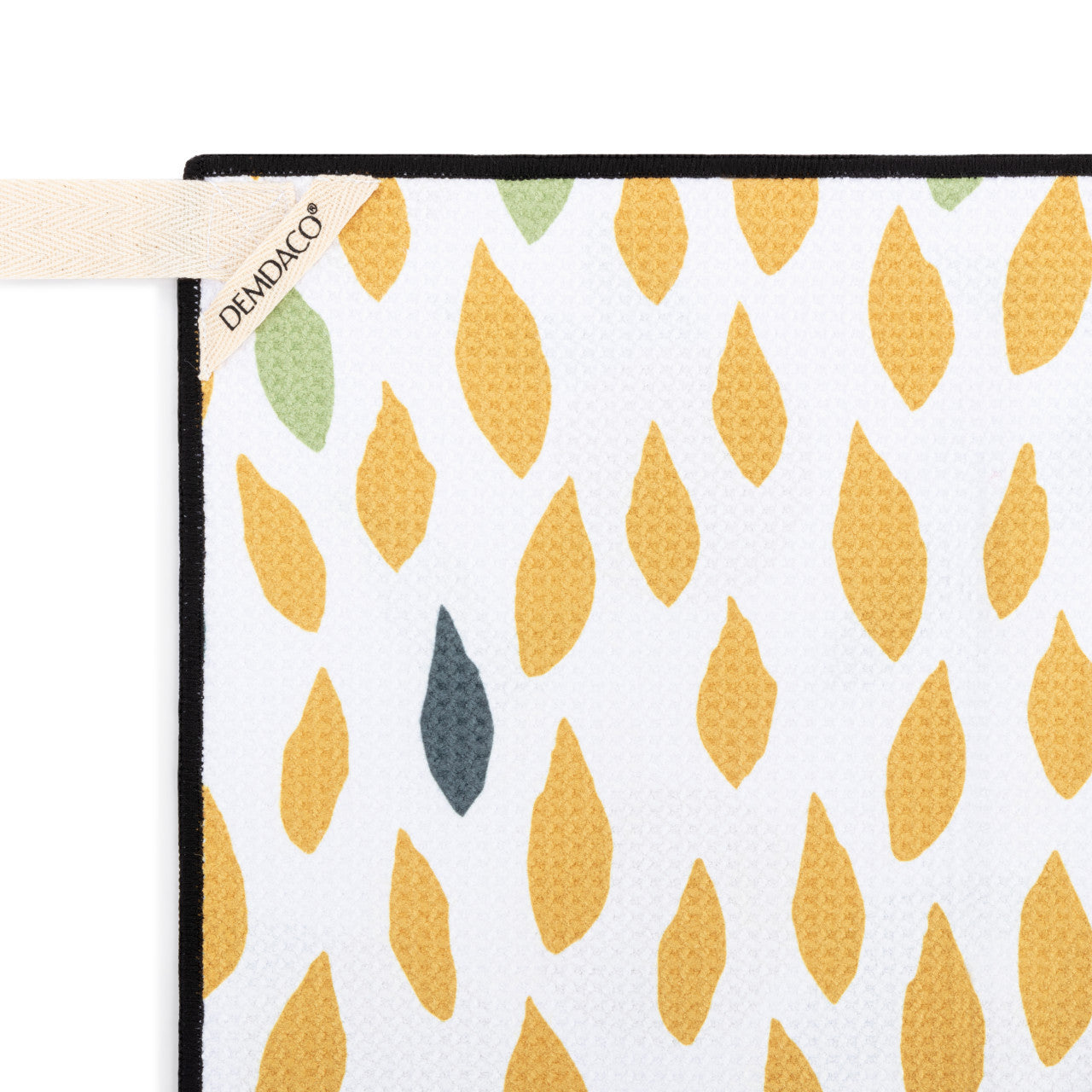 Citrus Orange Absorbent Half Apron