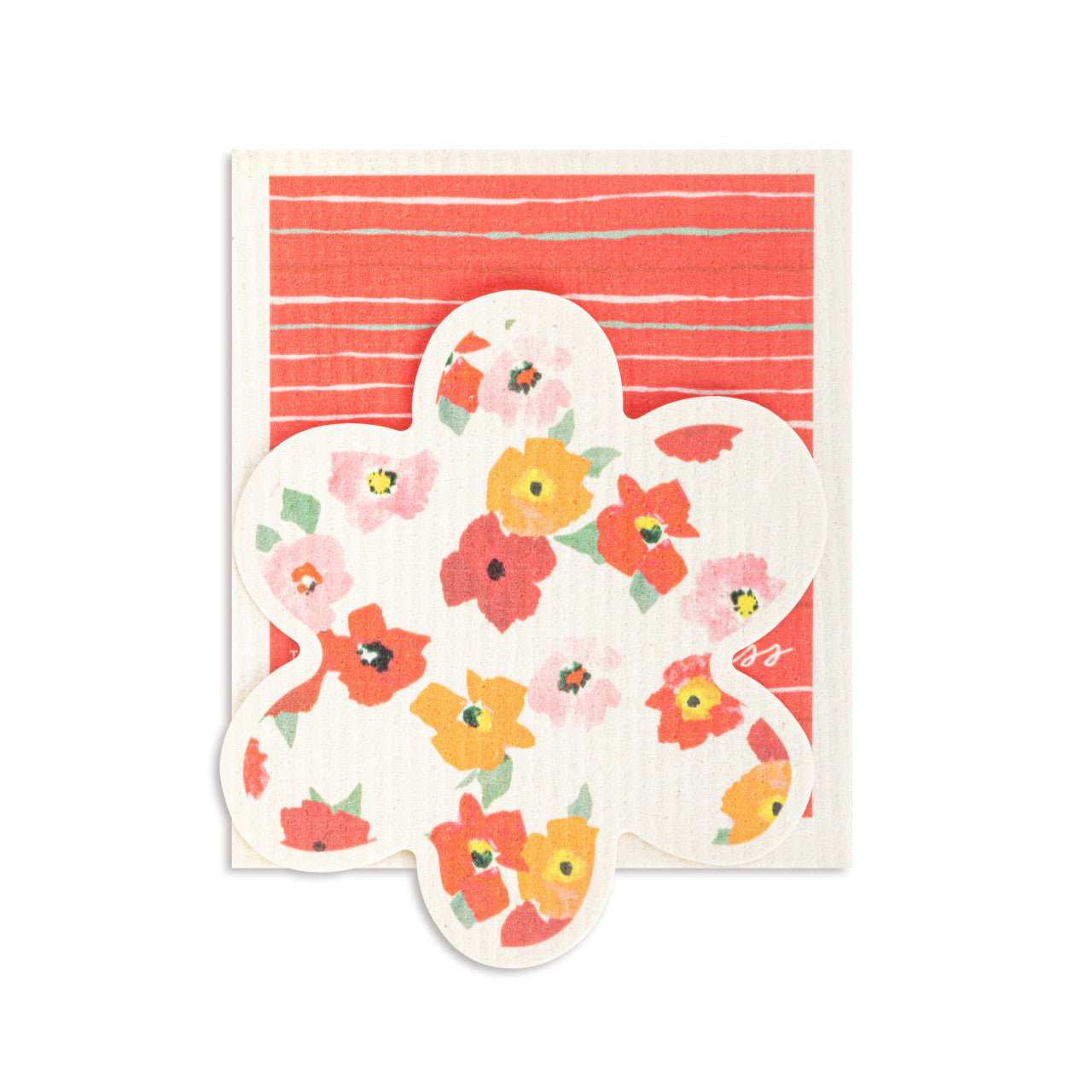 Kindness Flower Biodegradable Dish Cloths