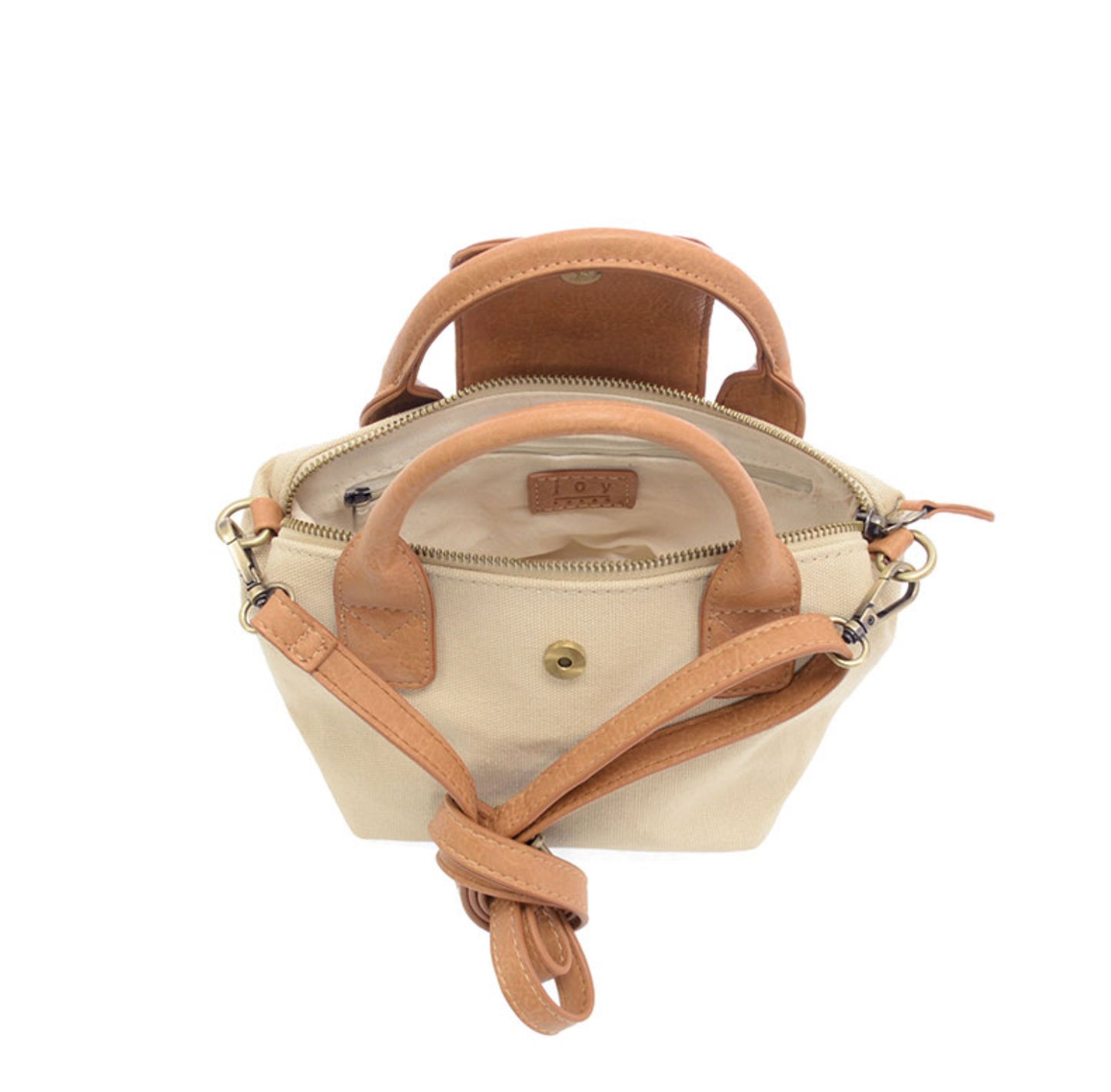 Abilene Mini Canvas Tote Bag