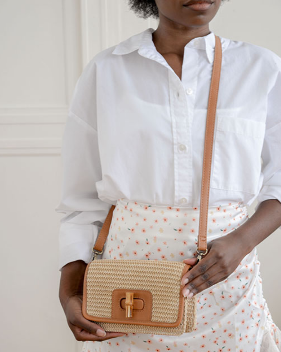 Straw Mini Organizer
