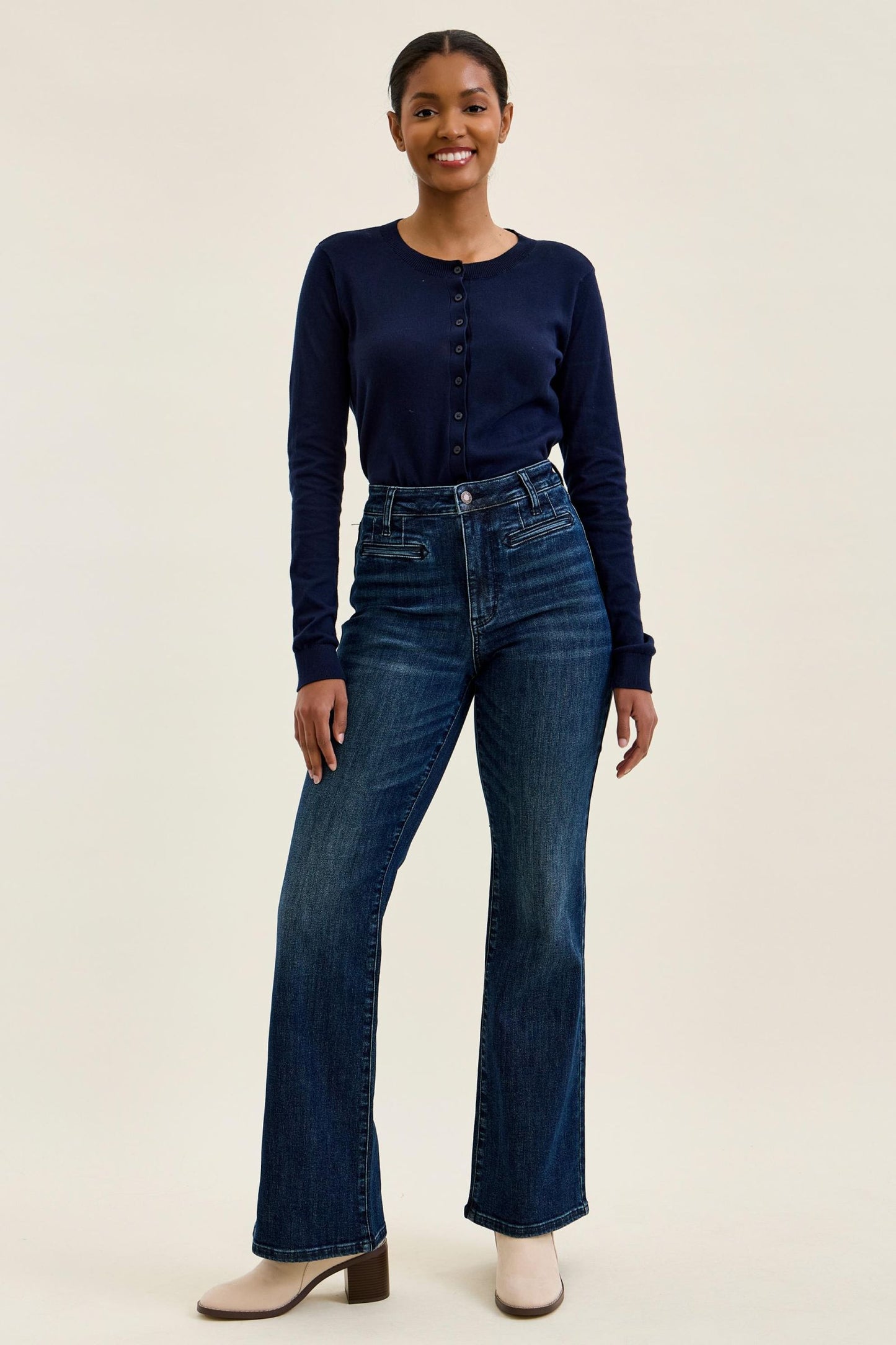 HW | Alex Boy Bootcut | Tummy Control