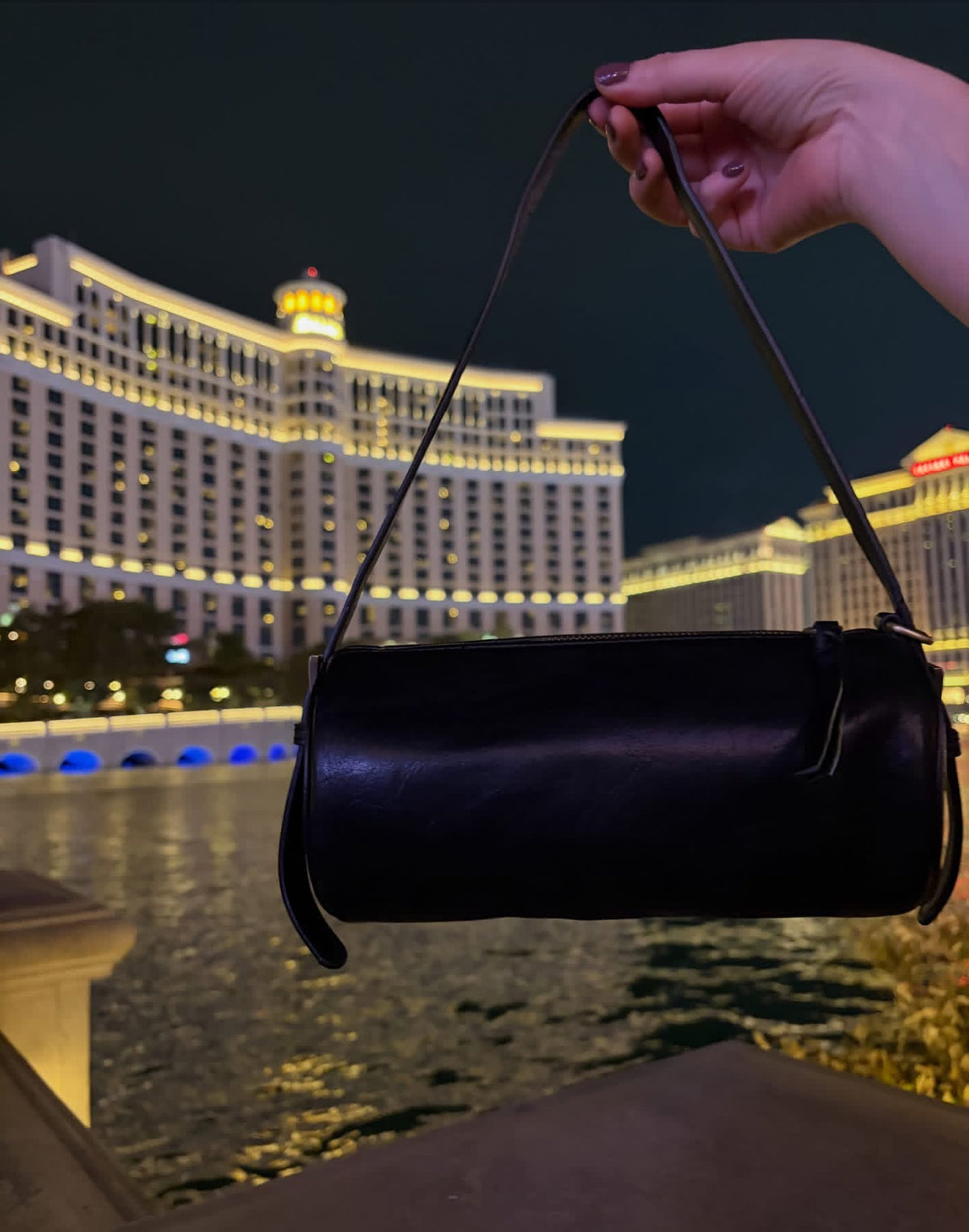 Vixen Convertible Barrel Crossbody