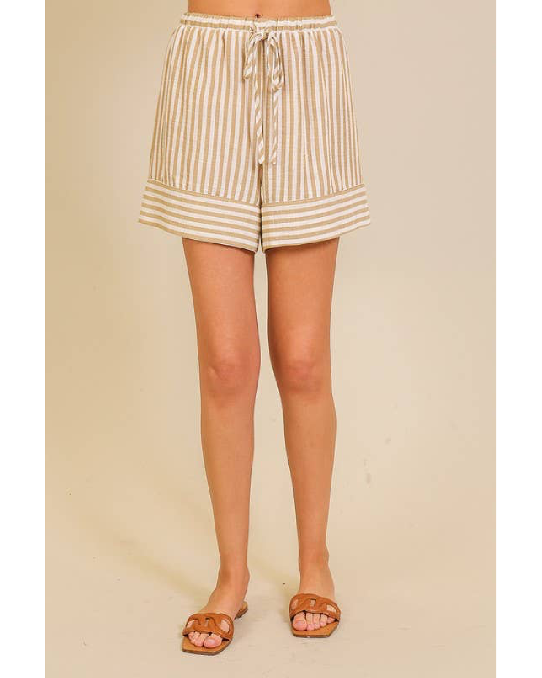 Striped Shorts