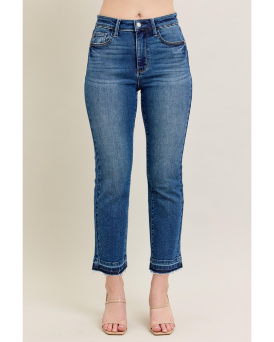 High Waist | Kick Flare | Vintage Wash Jeans