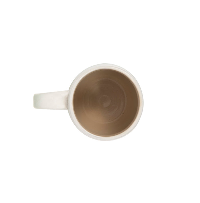 Stoneware Mug with Glaze