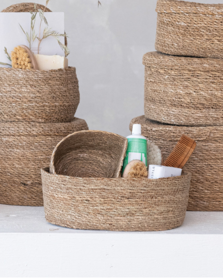 Seagrass Nesting Baskets