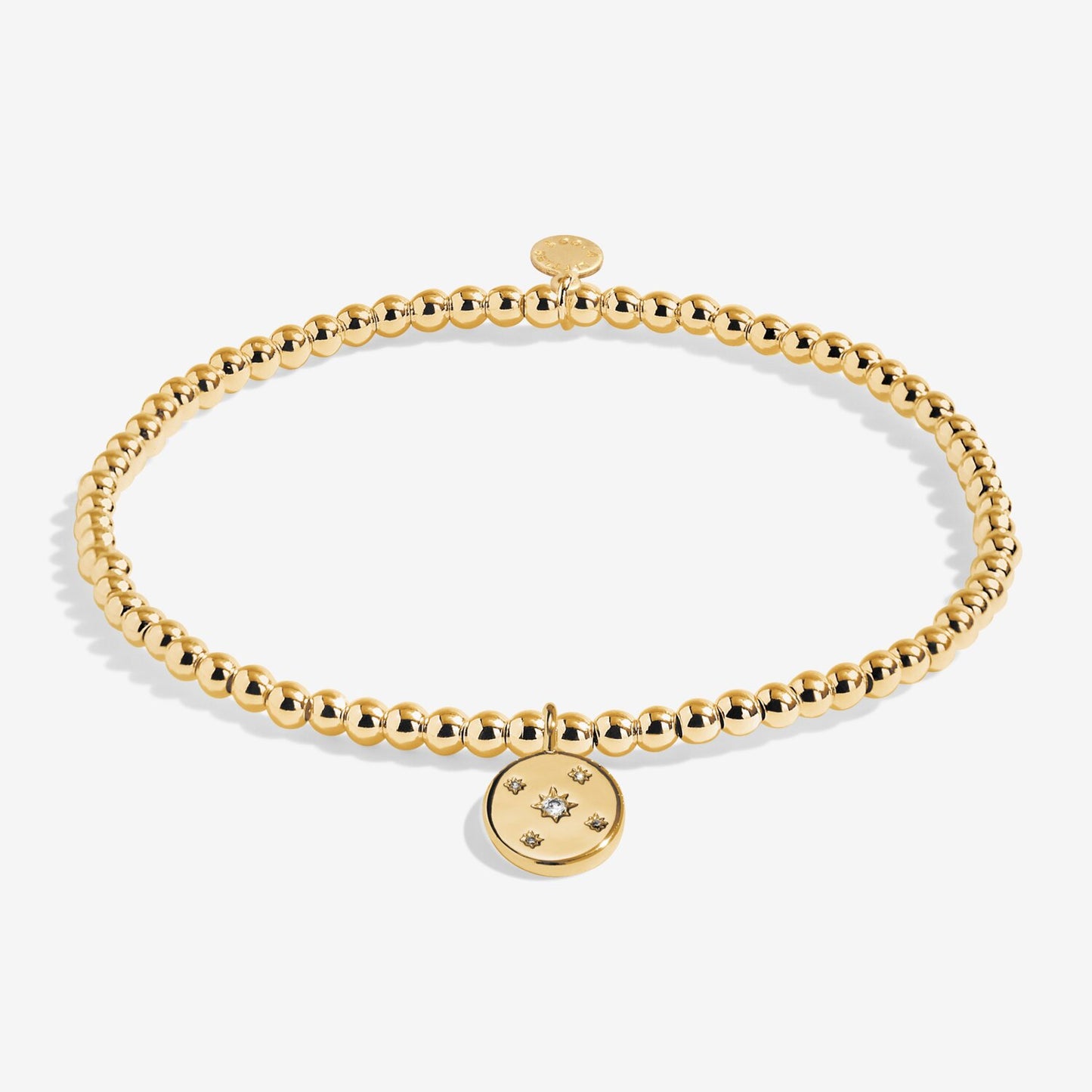 A Little ‘Wonderful Things Are Coming Your Way’ Bracelet