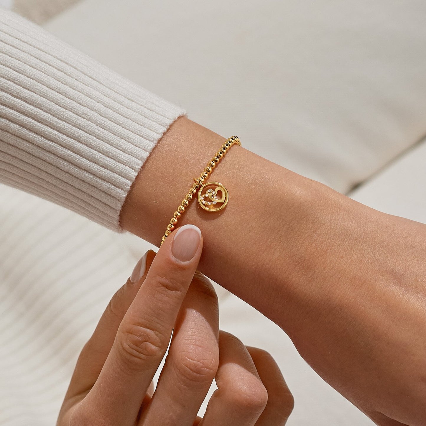 A Little ‘Love and Friendship’ Bracelet