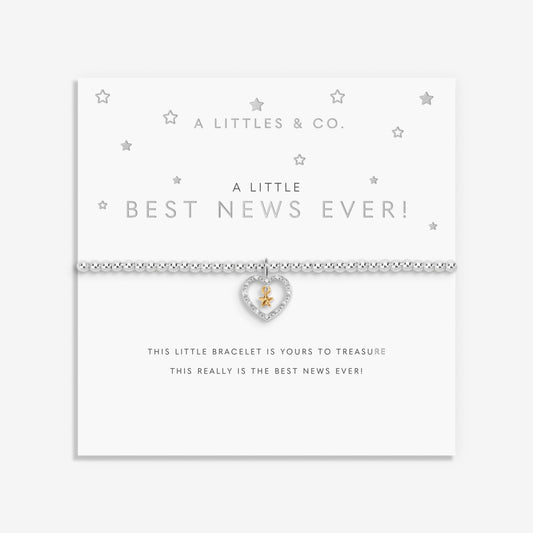 A Little ‘Best News Ever’ Bracelet