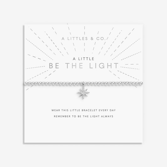 A Little ‘Be The Light’ Bracelet