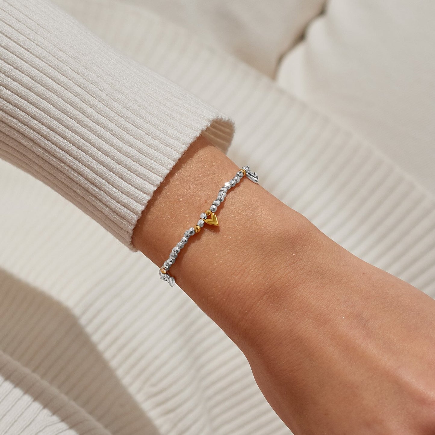 A Little Sparkle ‘Love and Wishes’ Bracelet