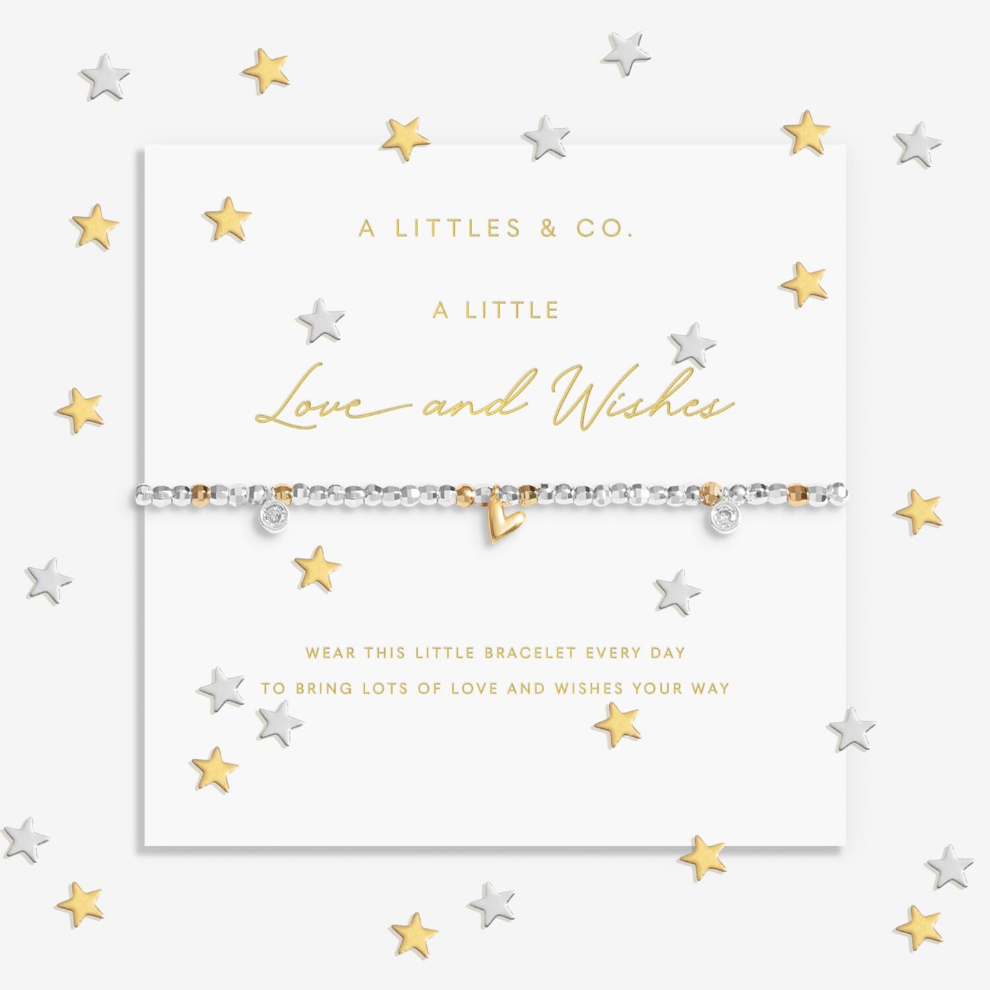 A Little Sparkle ‘Love and Wishes’ Bracelet