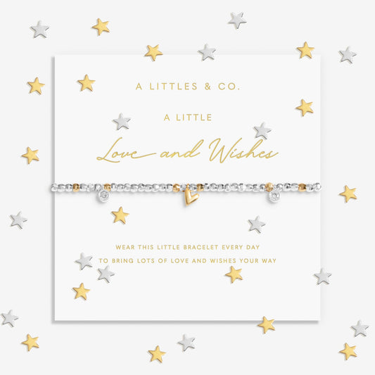 A Little Sparkle ‘Love and Wishes’ Bracelet