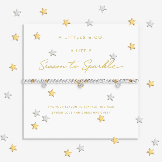 A Little Sparkle ‘Season To Sparkle’ Bracelet
