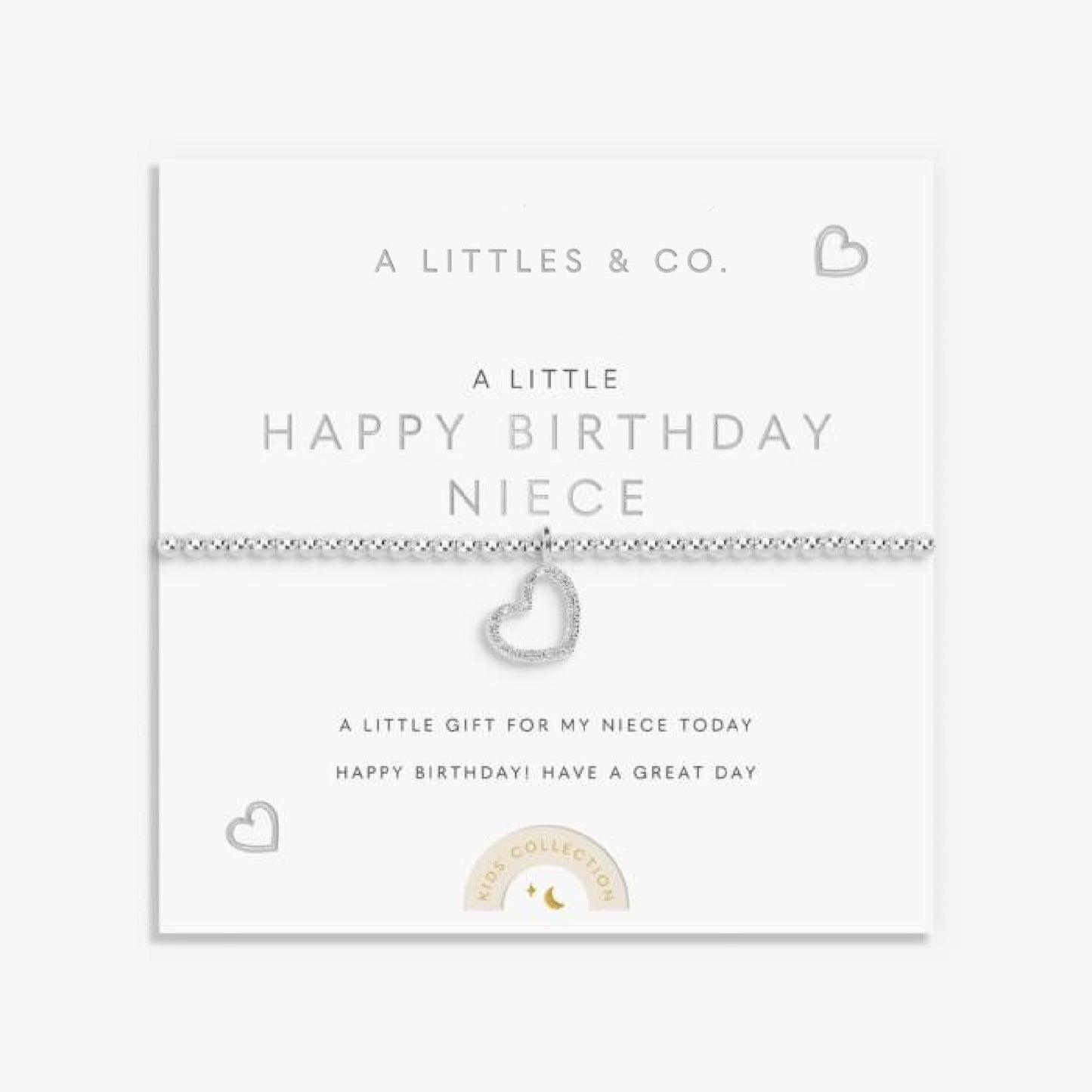 Kids’ A Little ‘Happy Birthday Niece’ Bracelet