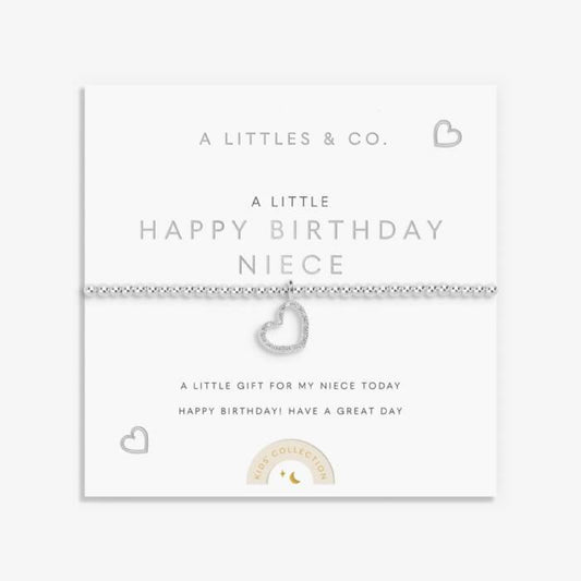 Kids’ A Little ‘Happy Birthday Niece’ Bracelet