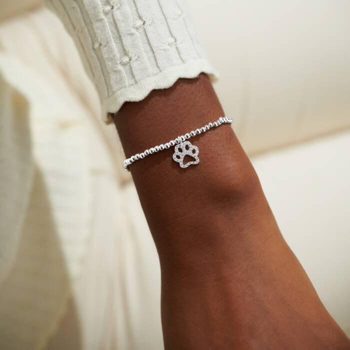 A Little ‘Life is Better With Dogs’ Bracelet