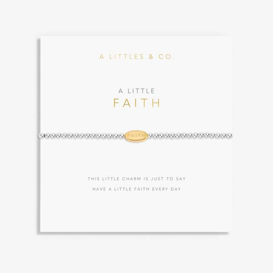 A Little ‘Faith’ Bracelet