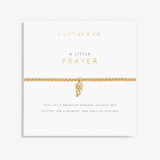 A Little ‘Prayer’ Bracelet
