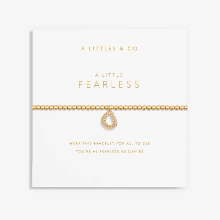 A Little ‘Fearless’ Bracelet
