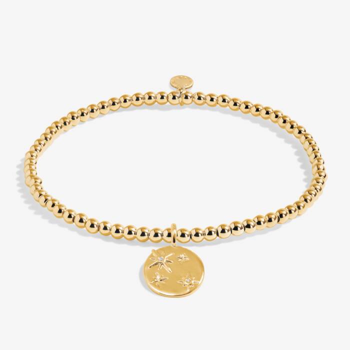A Little ‘Friendships Are Life’s Treasures’ Bracelet