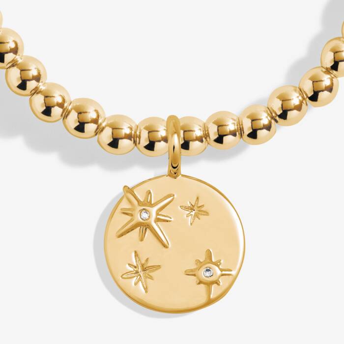 A Little ‘Friendships Are Life’s Treasures’ Bracelet