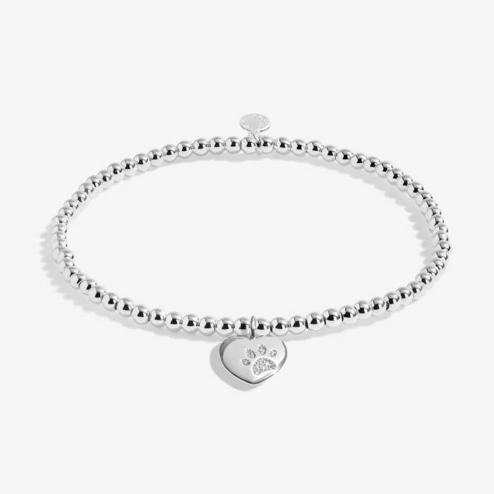 A Little ‘Pets Leave Pawprints On Our Hearts’ Bracelet
