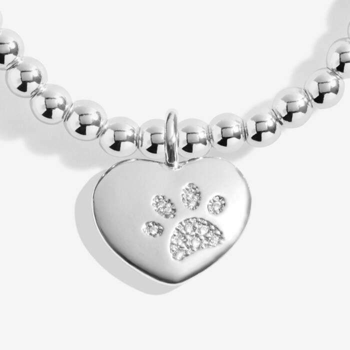A Little ‘Pets Leave Pawprints On Our Hearts’ Bracelet