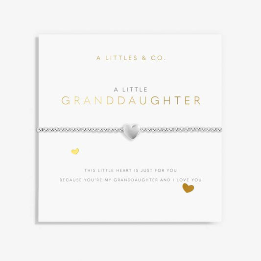 A Little ‘Granddaughter’ Bracelet