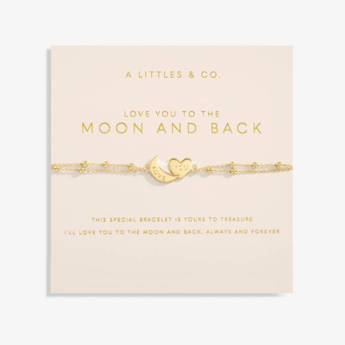 Forever Yours ‘Love You To The Moon And Back’ Bracelet