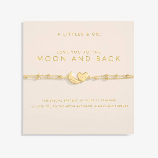Forever Yours ‘Love You To The Moon And Back’ Bracelet