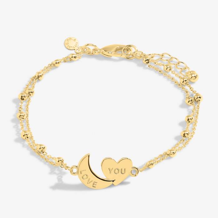 Forever Yours ‘Love You To The Moon And Back’ Bracelet
