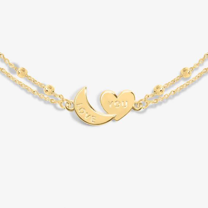 Forever Yours ‘Love You To The Moon And Back’ Bracelet