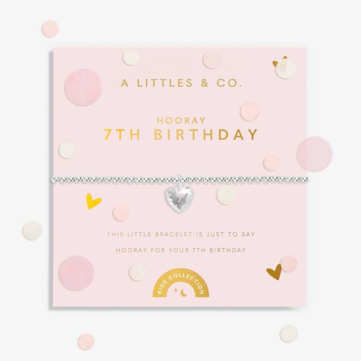 Kids’ A Little ‘7th Birthday’ Bracelet