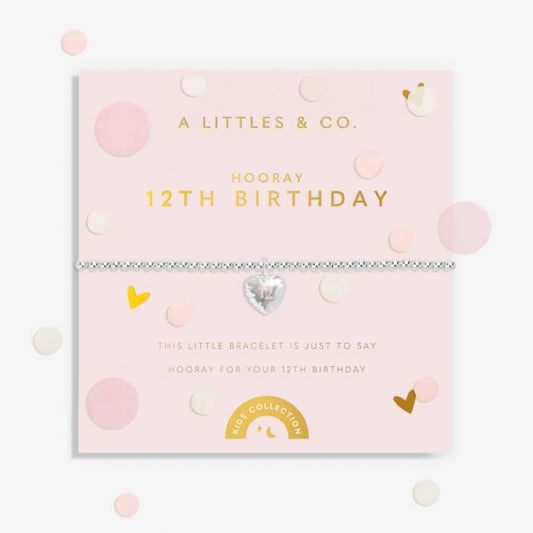 Kids’ A Little ‘12th Birthday’ Bracelet