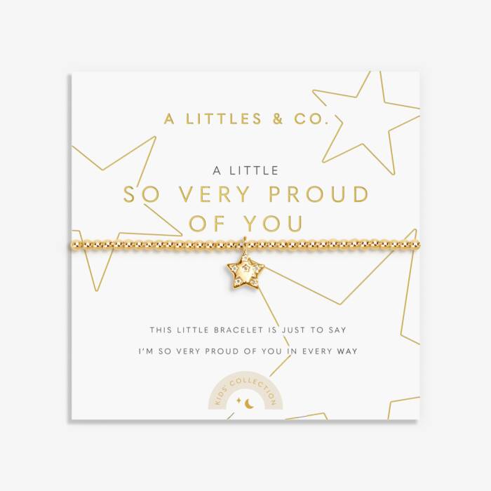 Kids’ A Little ‘So Very Proud Of You’ Bracelet