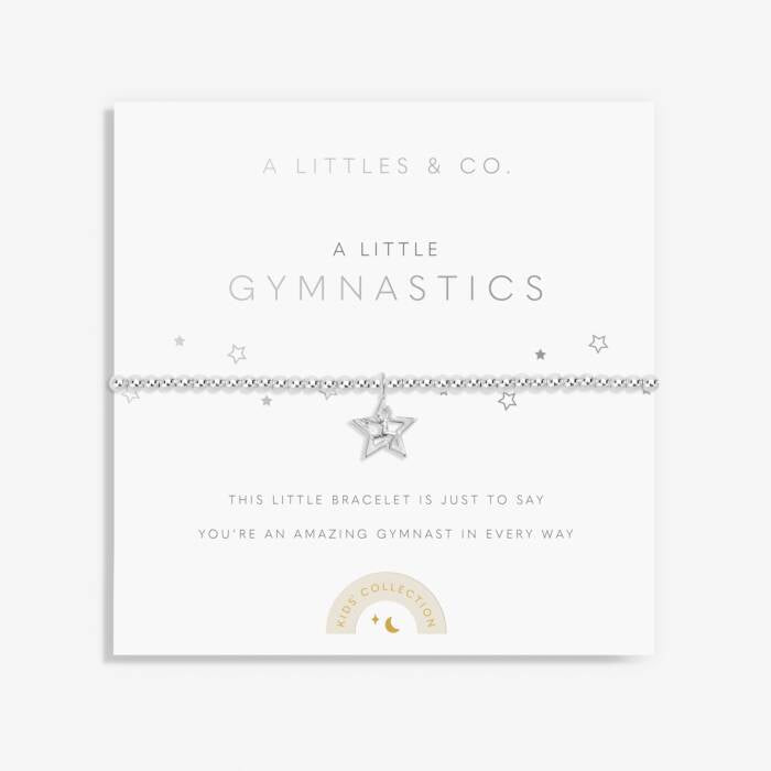 Kids’ A Little ‘Gymnastics’ Bracelet
