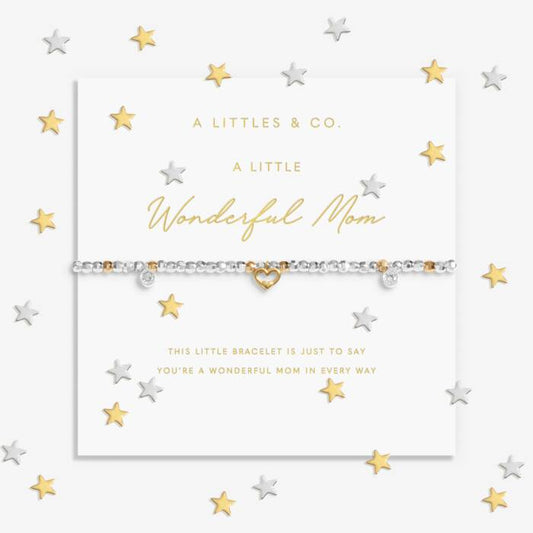 A Little Sparkle ’Wonderful Mom’ Bracelet