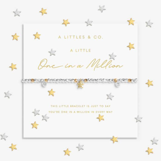 A Little Sparkle ’One In A Million’ Bracelet
