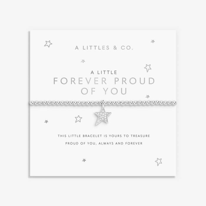 A Little ’Forever Proud Of You’ Bracelet