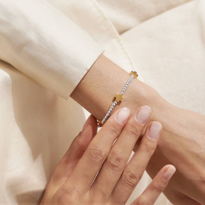 A Little ’Pray Believe Receive’ Bracelet