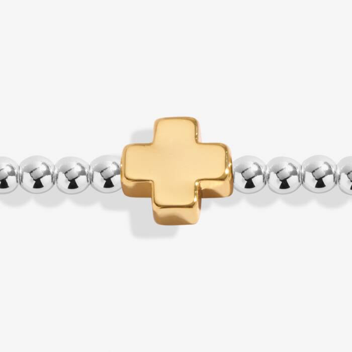 A Little ’Pray Believe Receive’ Bracelet