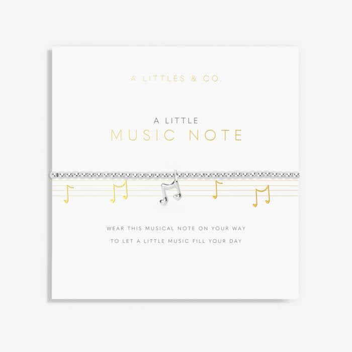 A Little ’Music Note’ Bracelet
