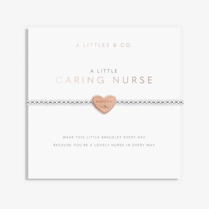A Little ’Caring Nurse’ Bracelet
