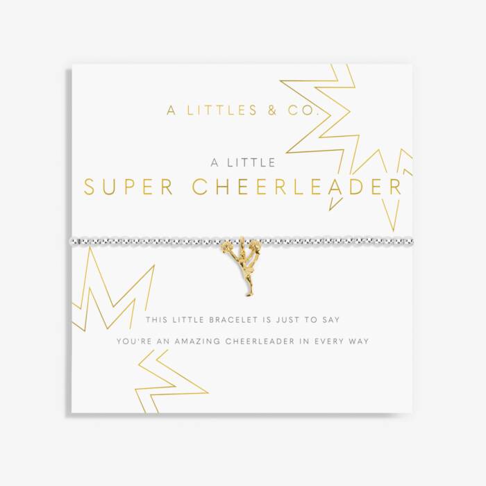 Kids’ A Little ’Cheerleader’ Bracelet