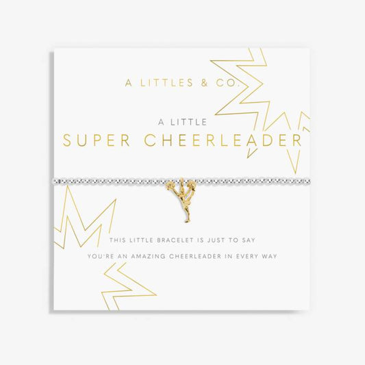 Kids’ A Little ’Cheerleader’ Bracelet