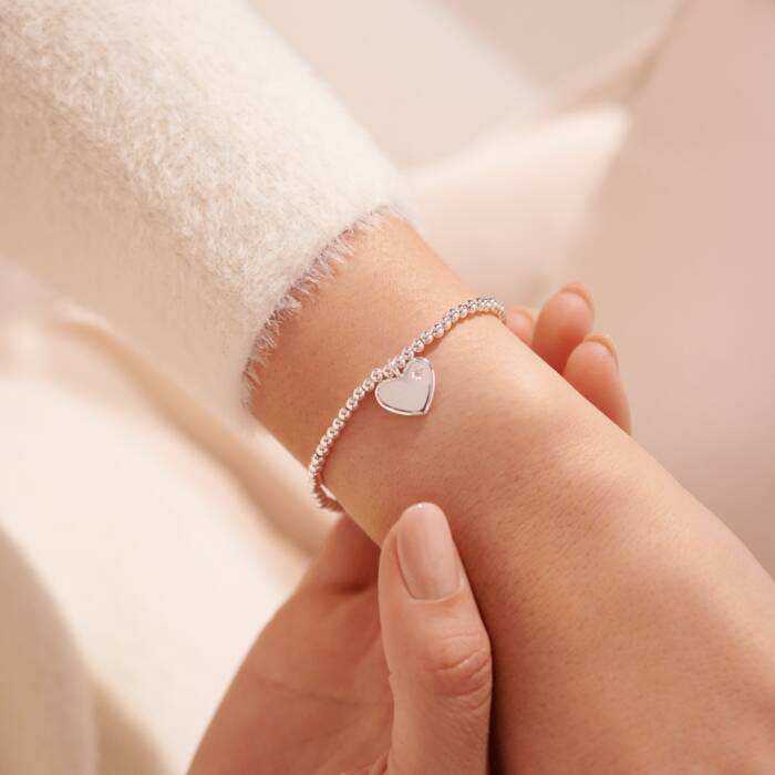 Christmas Gift Box 'Merry Christmas Mom' Bracelet