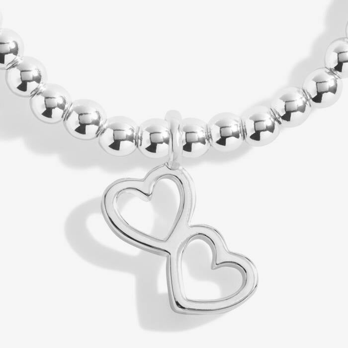 Christmas Gift Box 'Merry Christmas Friend' Bracelet