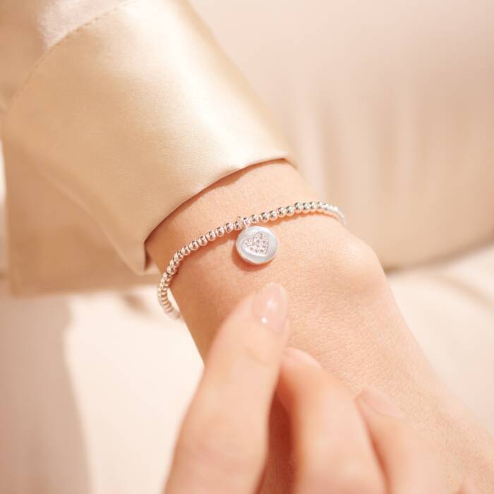 Christmas Gift Box 'With Love' Bracelet