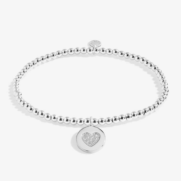 Christmas Gift Box 'With Love' Bracelet